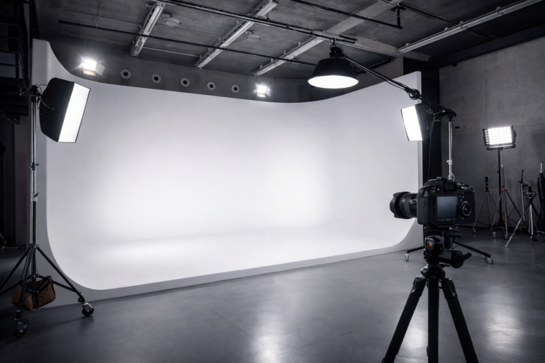 Cyklorama, scenografie Green-X Media